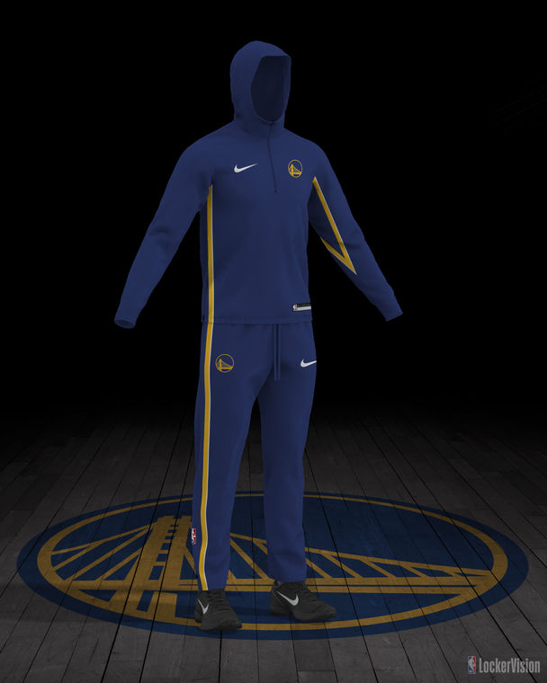 NBA LockerVision - Golden State Warriors - Association Edition